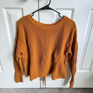 Lucky Brand Women's Rust Sweater